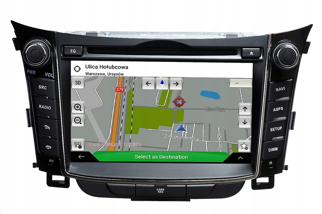NAWIGACJA RADIO GPS HYUNDAI I30 ANDROID 9.0 2GB