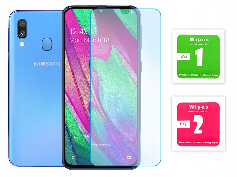 Купить ТОНКИЙ ПРОЗРАЧНЫЙ КЕЙС для SAMSUNG GALAXY A40 + СТЕКЛО: отзывы, фото, характеристики в интерне-магазине Aredi.ru