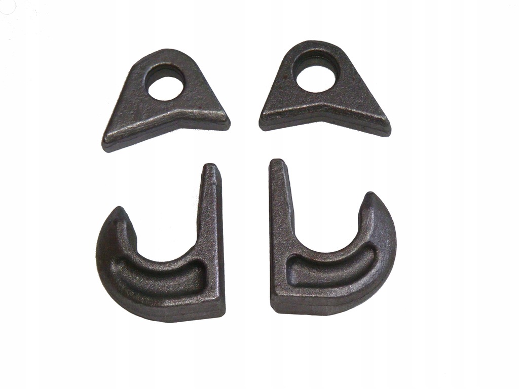 Hak +rygiel łyżki ładowacza chwytak TUR EURO