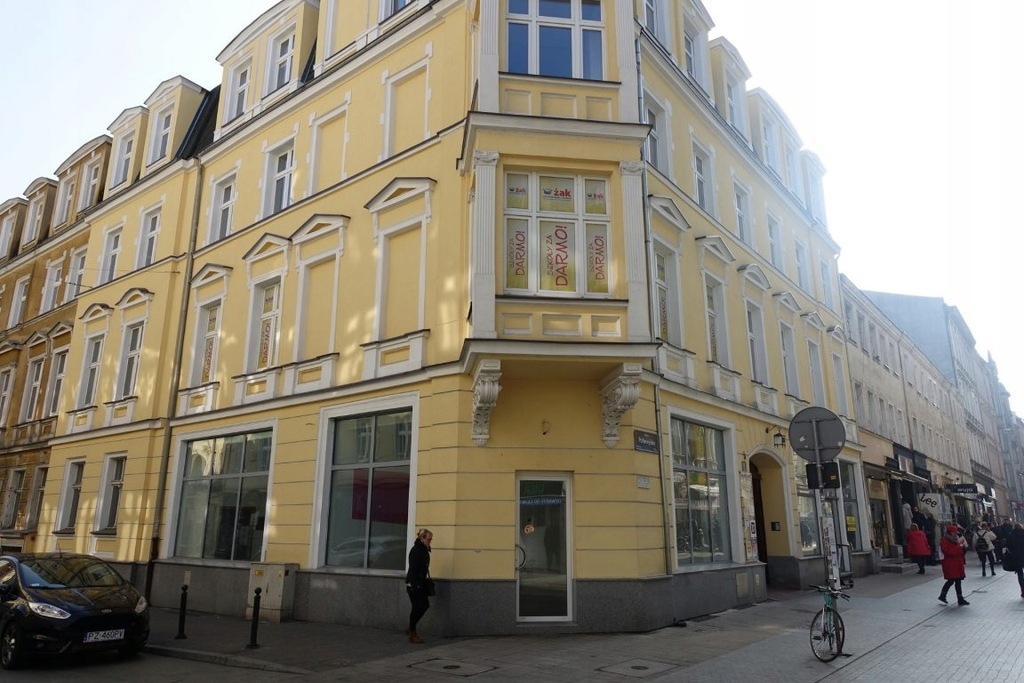 Biurowiec, Poznań, Stare Miasto, 91 m²