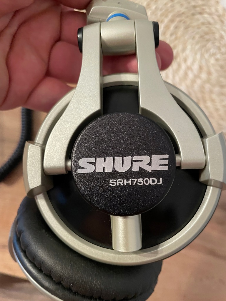 Słuchawki nauszne Shure SRH 750 DJ E