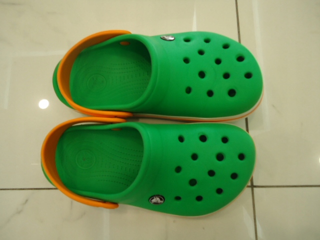 Crocs J3 zielone