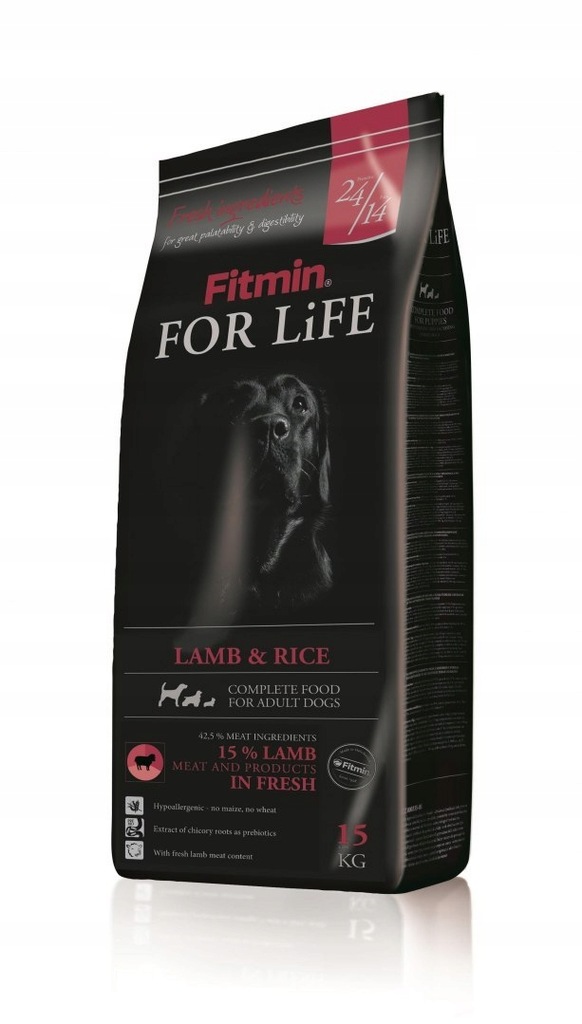 Karma FITMIN For Life Lamb & Rice (15 kg )