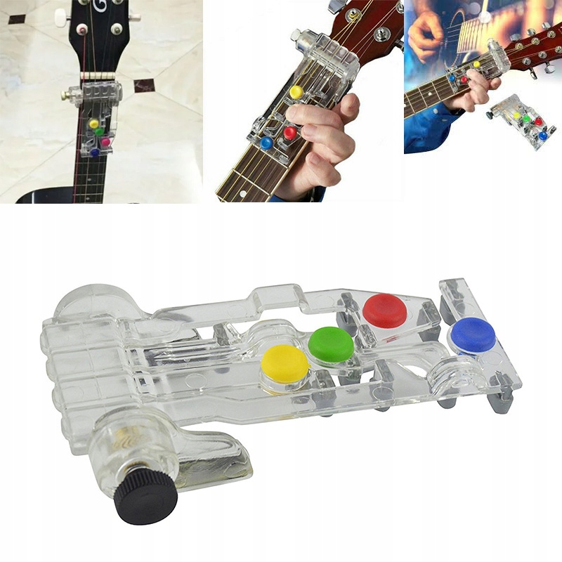Przyrzad Do Nauki Gry Na Gitarze Chordbuddy Gitara 9623831168 Oficjalne Archiwum Allegro