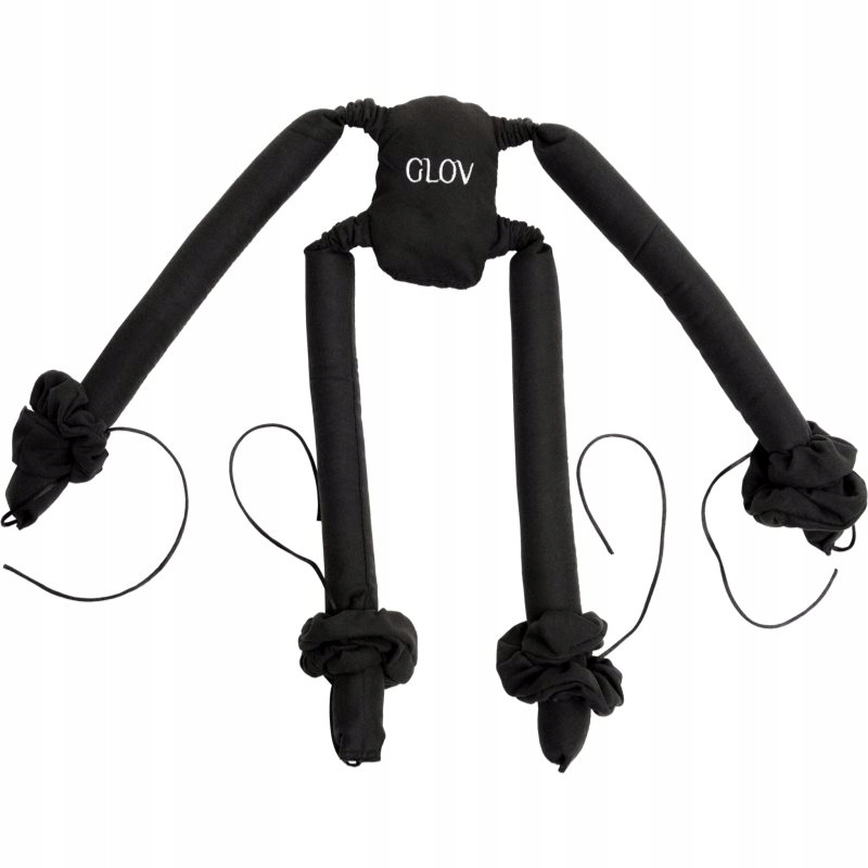 GLOV CoolCurl Spider Set akcesoria do formowania fal odcień Black 1 sz...