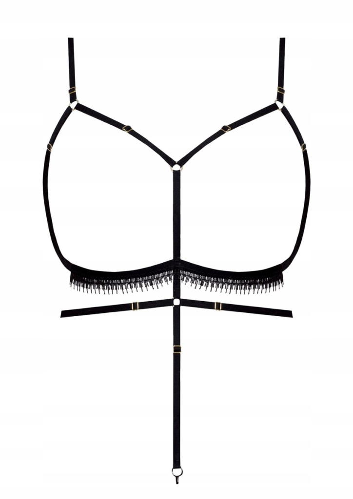 BODY HARNESS SAMANTA ZORA V100 ONYX S/M