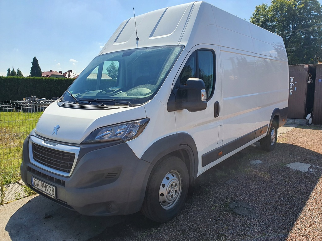 PEUGEOT BOXER Furgon 2.0 BlueHDi 160 Faktura 23 %