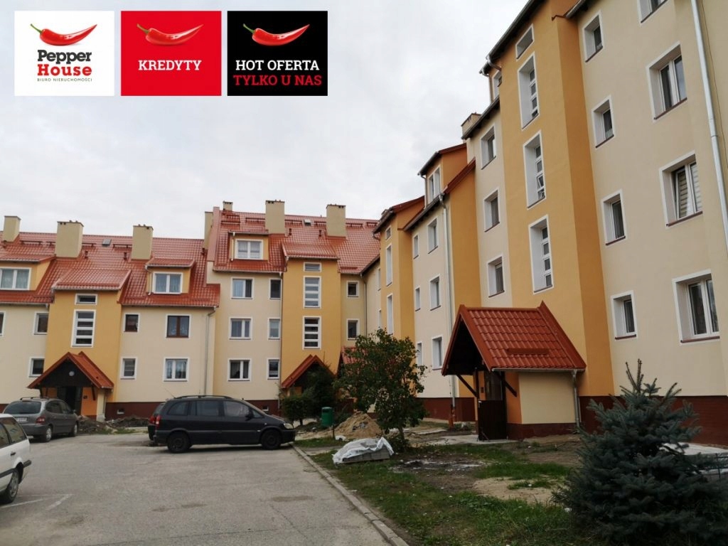 Mieszkanie Braniewo, braniewski, 65,00 m²