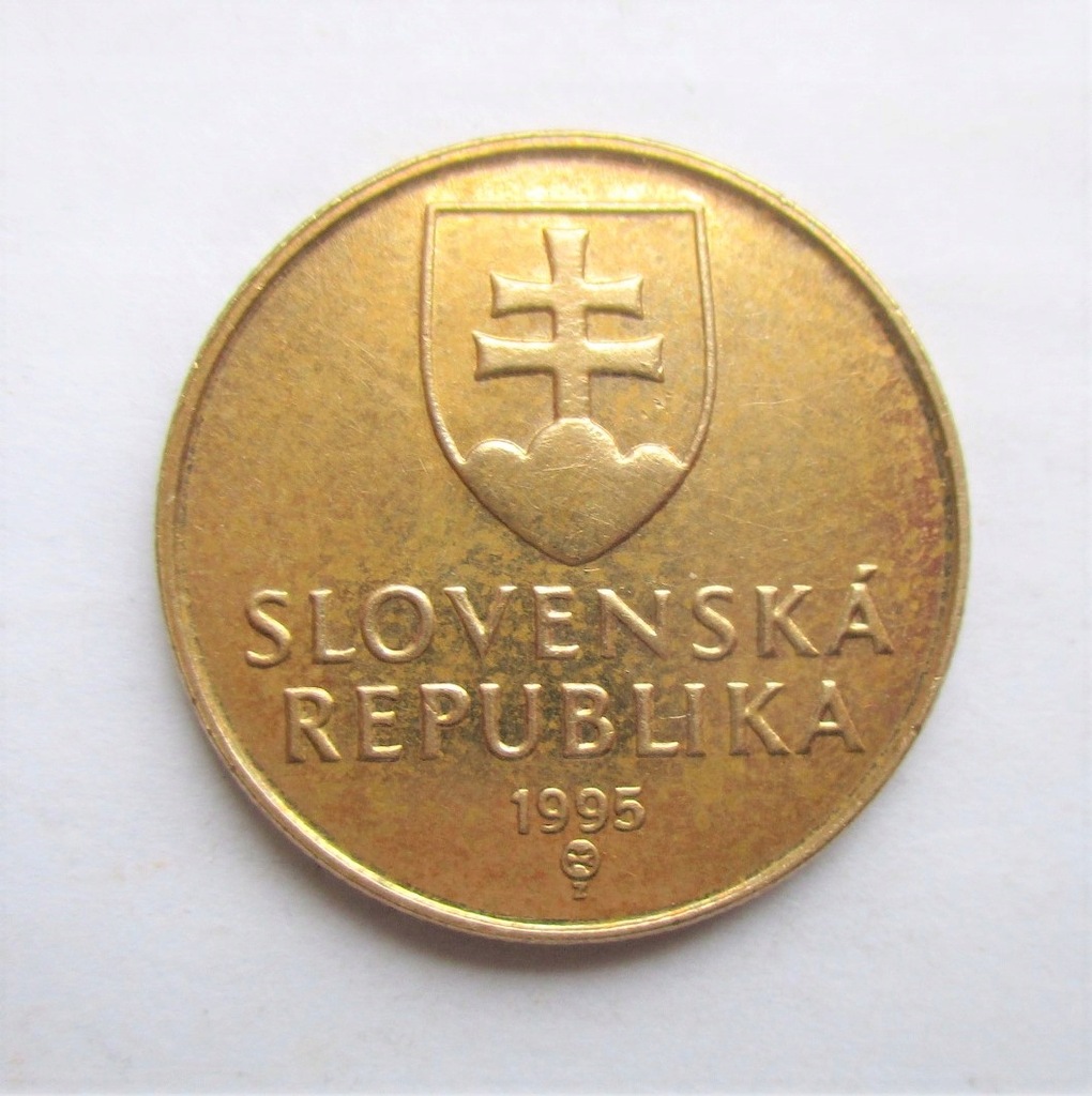 1 Korona 1995 r. Słowacja