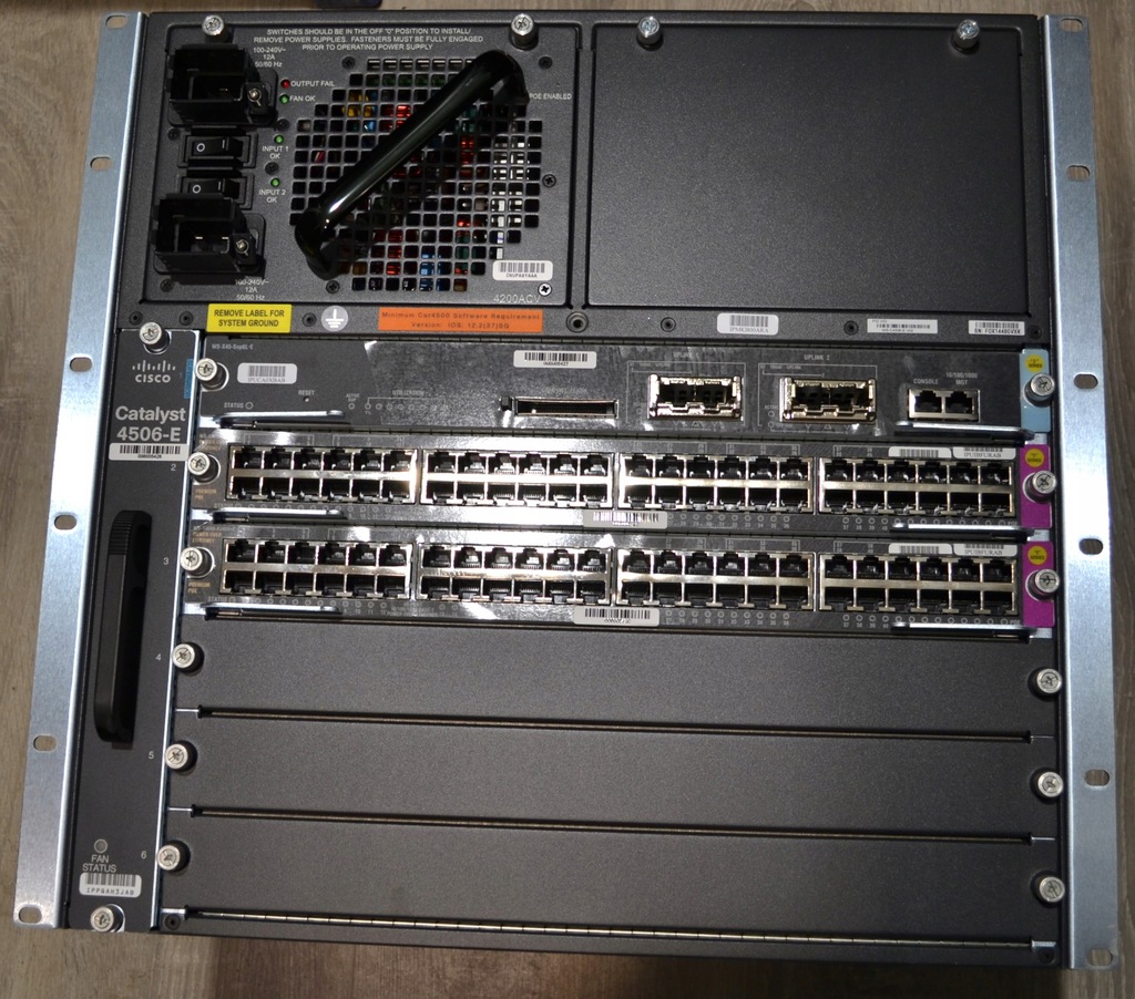 Switch CISCO WS-C4506-E - 05426