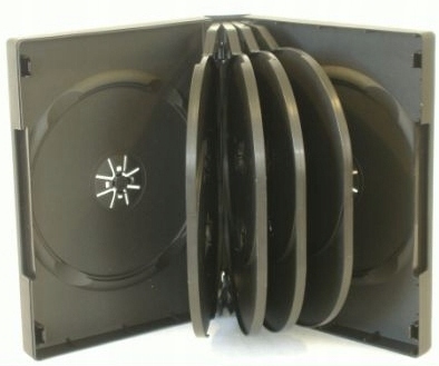Купить Коробки для 10 DVD-дисков 33 мм, черные, однотонные, 1 шт.: отзывы, фото, характеристики в интерне-магазине Aredi.ru