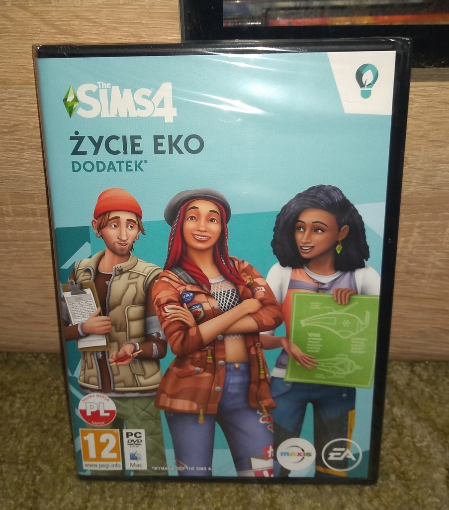 THE SIMS 4 ŻYCIE EKO NOWA / FOLIA