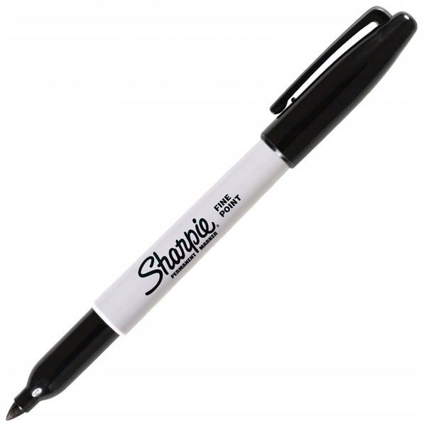 Marker Sharpie Fine permanentny - czarny (SHP-0810