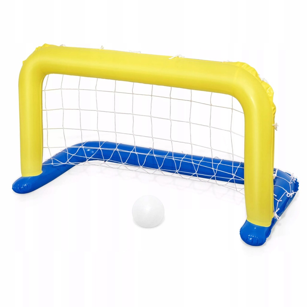 Dmuchana bramka do basenu piłka wodna basenowa Bestway