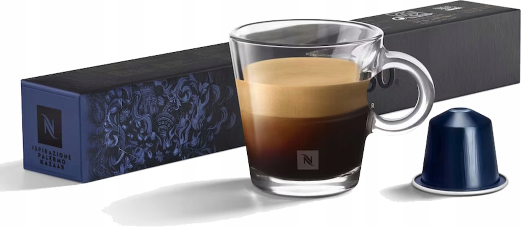 Kapsułki Nespresso Kazaar Ispirazione ORYGINALNE 10 sztuk