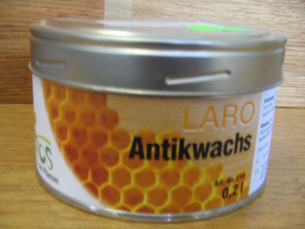 LARO 319 wosk twardy carnauba do antyków LIVOS