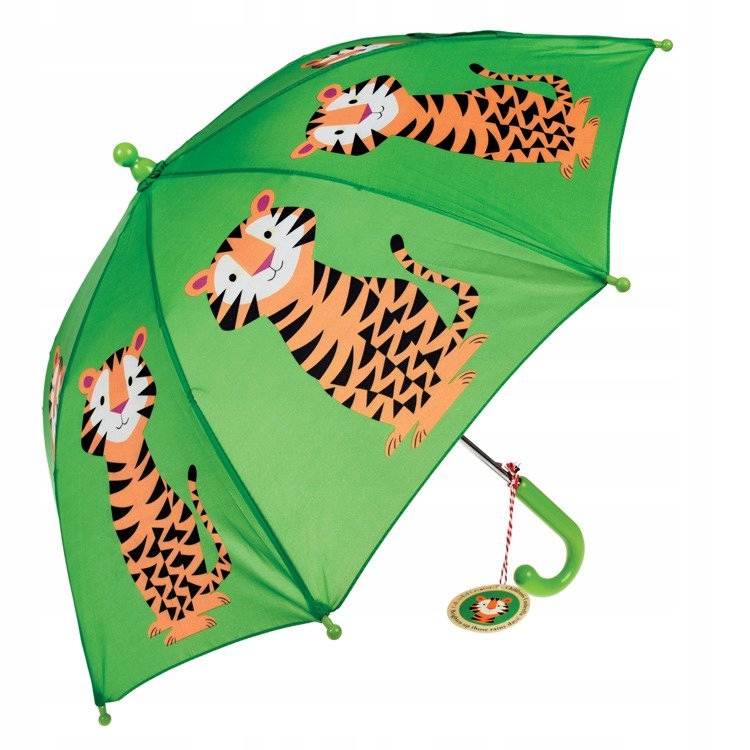 Rex London Parasol dla dziecka Tygrys Teddy