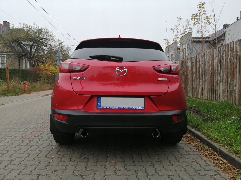 Купить MAZDA CX-3 2.0 бенз (1 л, автосалон PL, 80 000 км): отзывы, фото, характеристики в интерне-магазине Aredi.ru