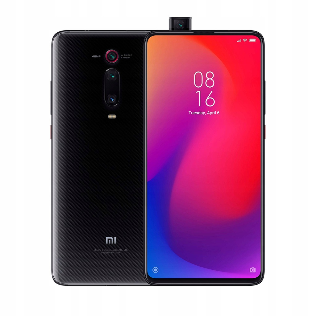 Smartfon Xiaomi Mi 9T Pro 6 GB / 128 GB Czarny