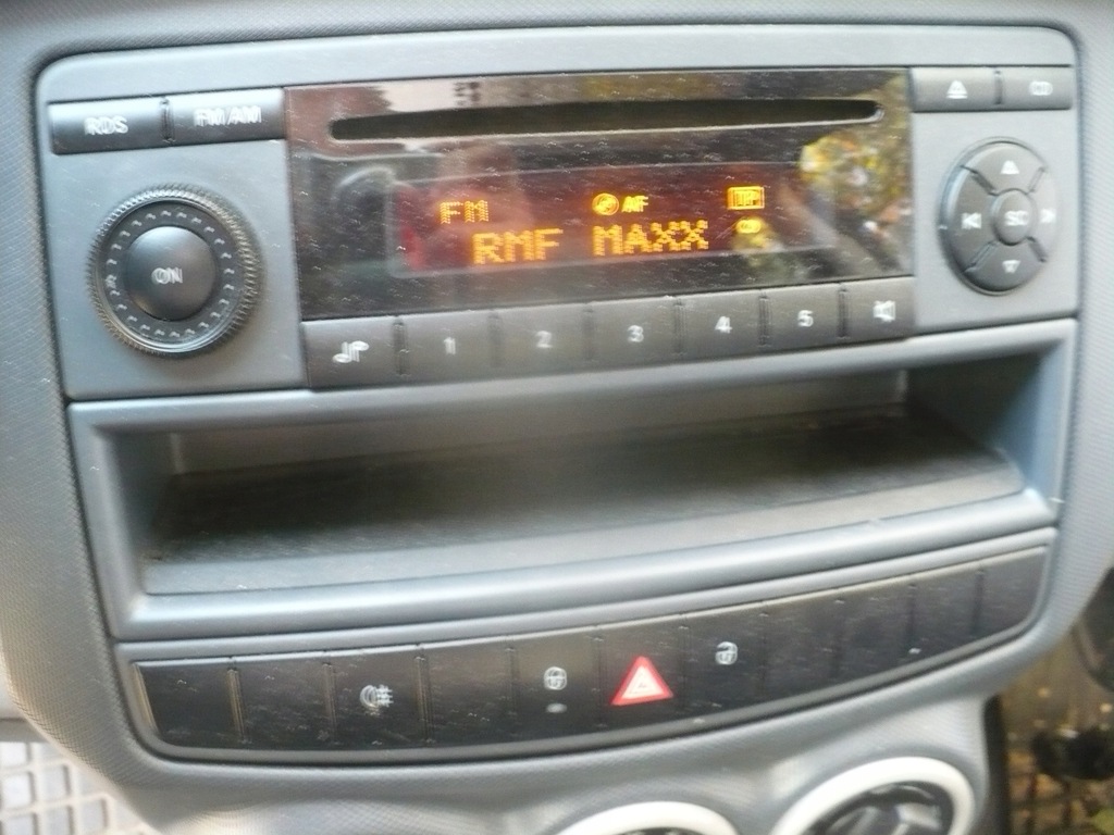 SMART 454 FORFOUR RADIO CD A4548200379 12964228642 oficjalne