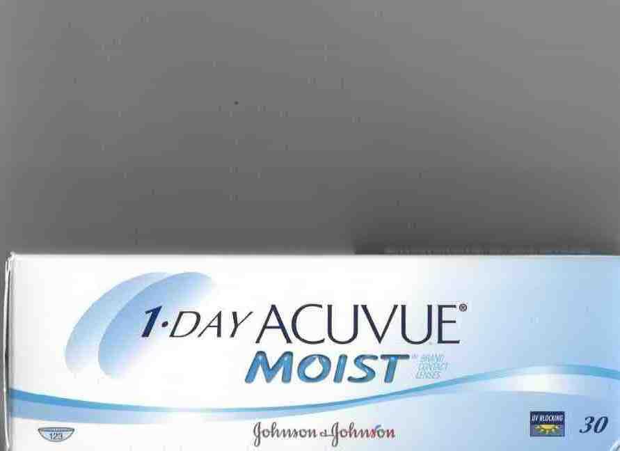 Soczewki 1-Day Acuvue Moist