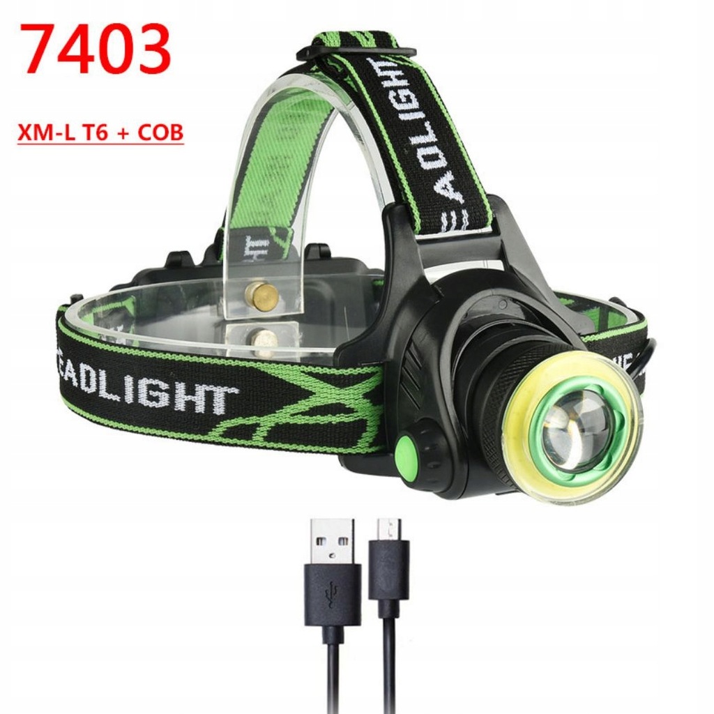 Portable Light for Camping Bulbs XM-L T6 LED Lamp
