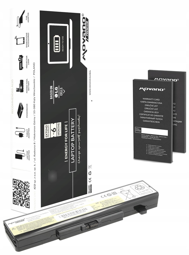 Akumulator do Lenovo Thinkpad Edge E530-3259xxx HQ