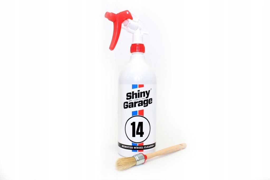 SHINY GARAGE MONSTER WHEEL CLEANER+ 1L(MYCIE FELG)