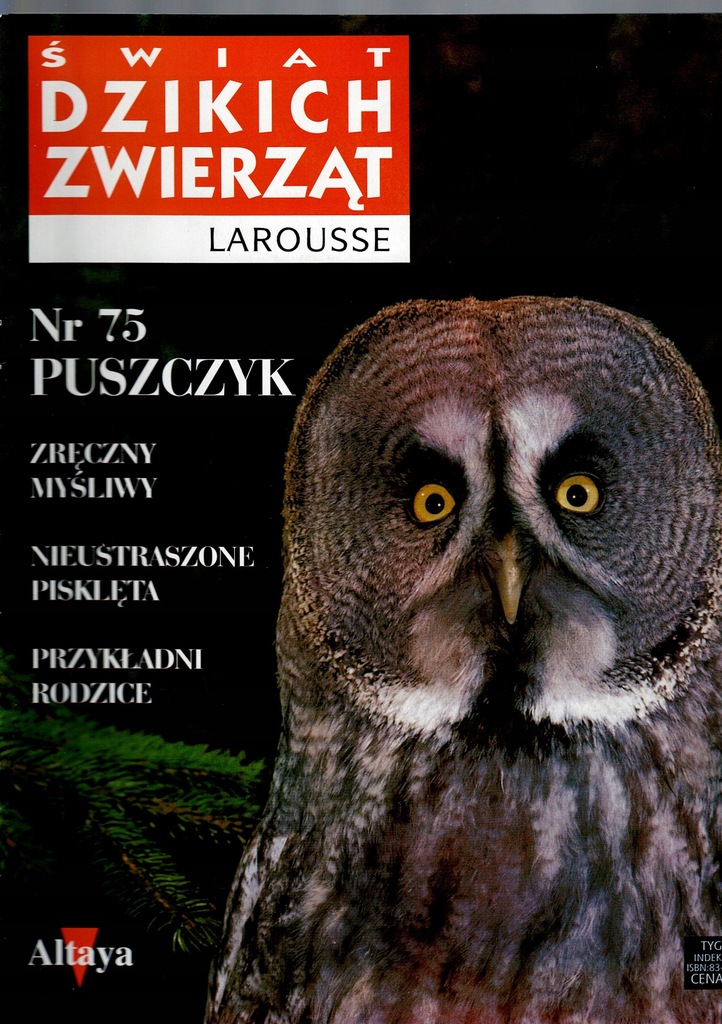 Świat dzikich zwierząt - z. 75 - PUSZCZYK