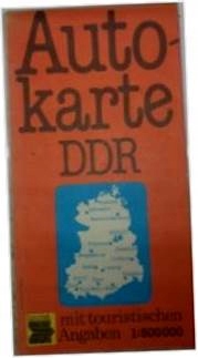 Auto-karte DDR mapa - różni