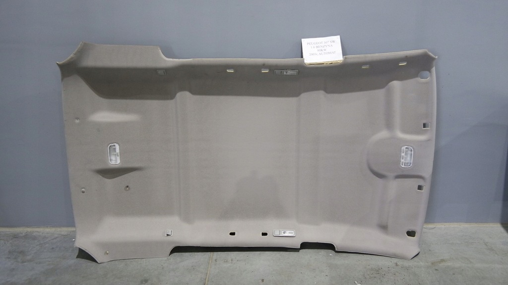 PODSUFITKA PEUGEOT 307 SW - 12370932338 - oficjalne archiwum Allegro