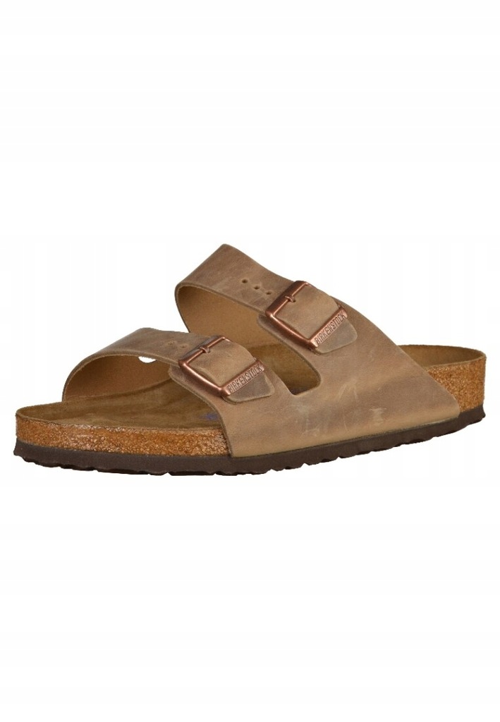 BIRKENSTOCK ARIZONA DAMSKIE KLAPKI SKÓRA 37 1ZAA