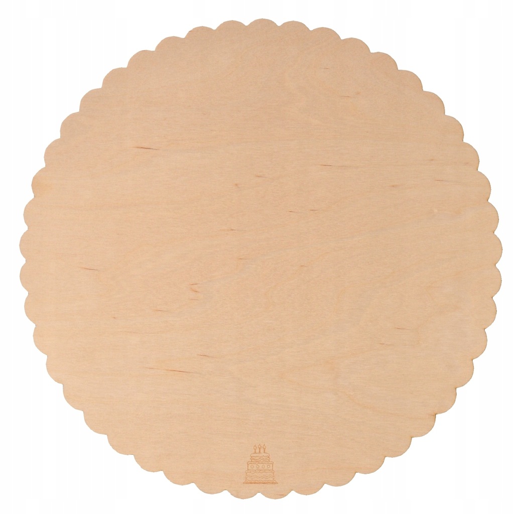 PODKŁADKA POD TORT CIASTO 35CM 5MM