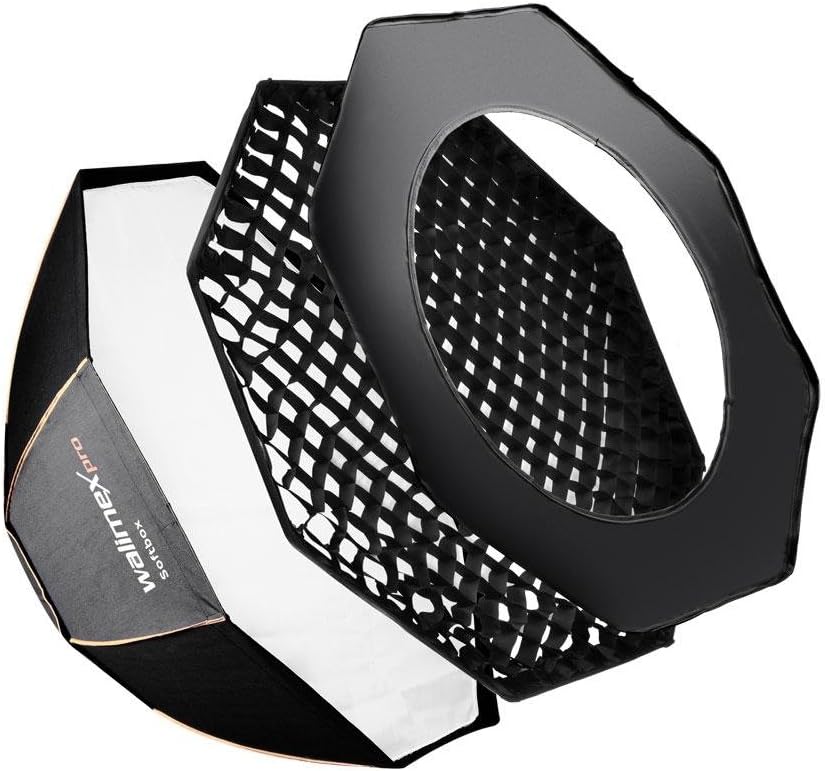 Dyfuzor walimex pro Ø60 Aurora Bowens Octagon Softbox Plus