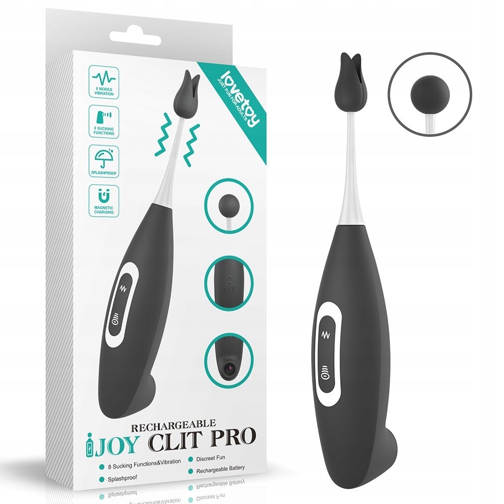 WIBRATOR IJOY RECHARGEABLE CLIT PRO VIBRATOR 24-01