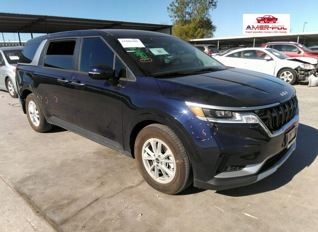 Kia Carnival 2021, 3.5L, od ubezpieczalni