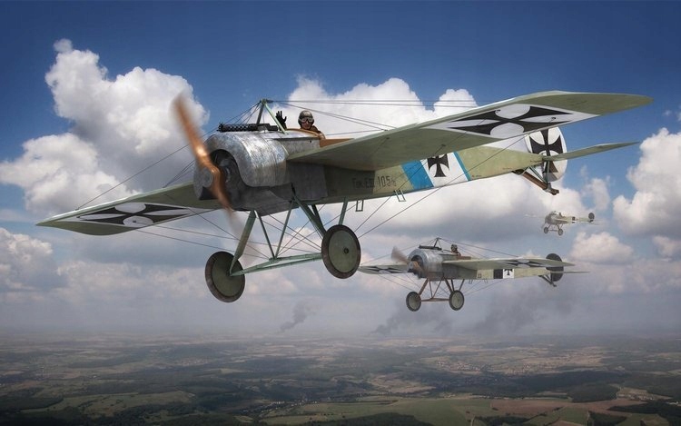 Купить Истребитель Fokker E.III Eindecker, модель Airfix: отзывы, фото, характеристики в интерне-магазине Aredi.ru