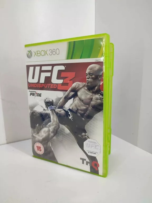 GRA NA XBOX 360 UFC UNDISPUTED 3 X360