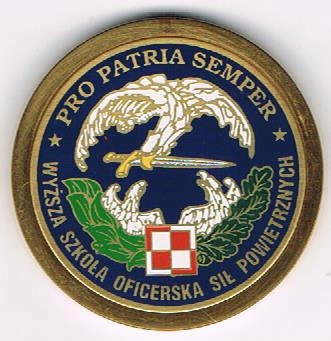 Medal coin-WSO SP Dęblin