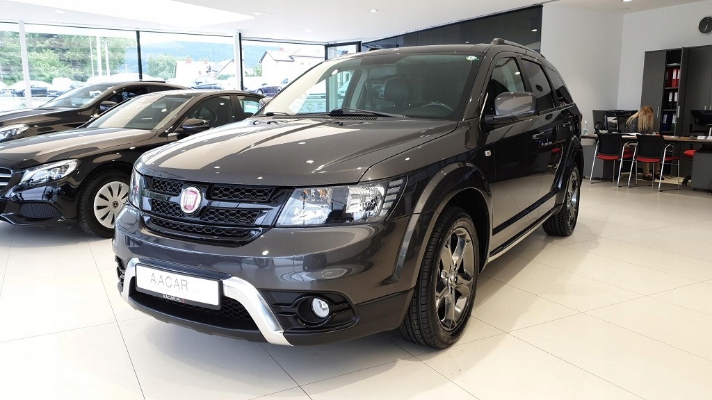 Fiat Freemont Cross 4x4, FV-23%, gwarancja