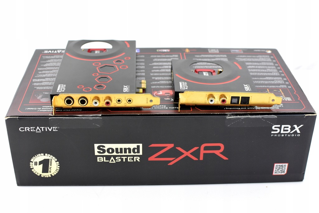 Купить Гарантия магазина Creative Sound Blaster ZXR BOX: отзывы, фото, характеристики в интерне-магазине Aredi.ru