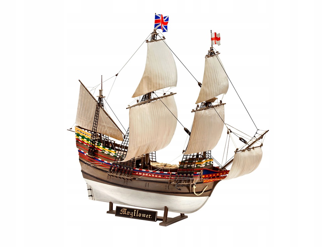 Купить Mayflower 400th Anniversary Revell 05684 краскиклей: отзывы, фото, характеристики в интерне-магазине Aredi.ru