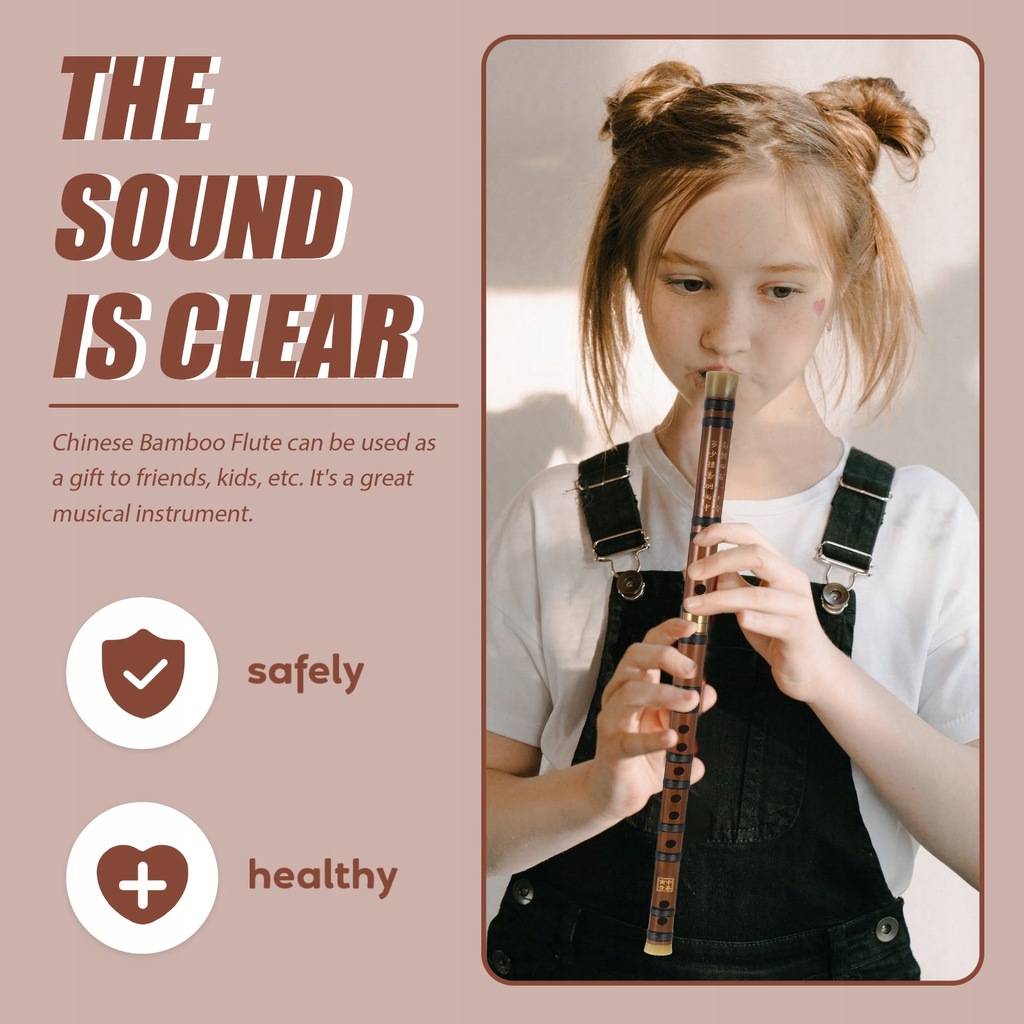Flute Musical Instruments Adults Recorders