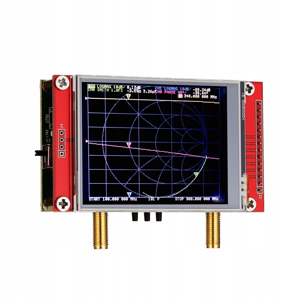 Купить Антенный анализатор NanoVNA V2 2,8 дюйма, 50 кГц ~ 3 ГГц: отзывы, фото, характеристики в интерне-магазине Aredi.ru