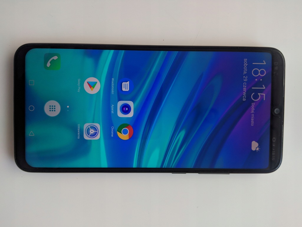 Smartfon Huawei P Smart (2019) czarny 64 GB