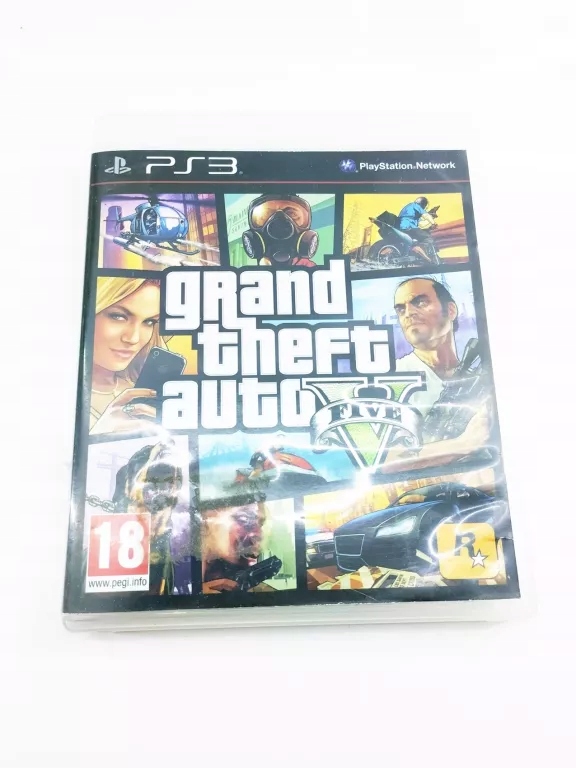 GRA NA PS3 GTA GRAND THEFT AUTO V