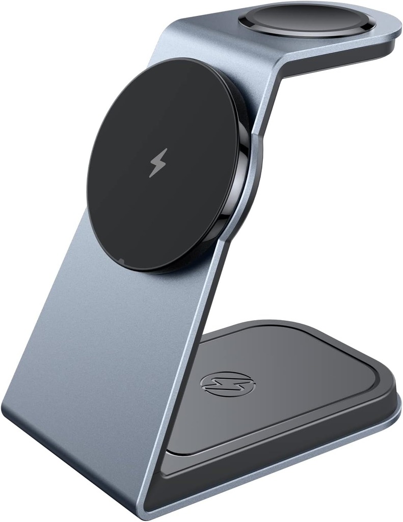 3w1 BEZPRZEWODOWA ŁADOWARKA STACJA DOKUJĄCA T3 magnetyczna