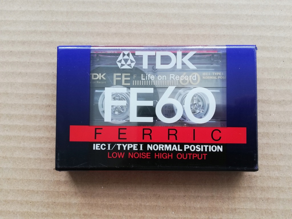 TDK FE 60 NOWA FOLIA