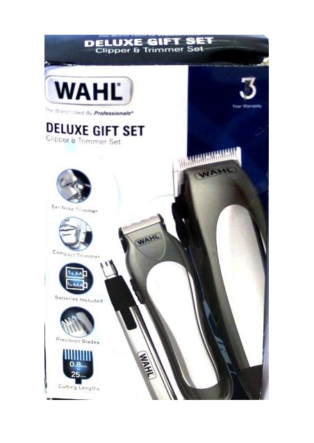 wahl deluxe gift set