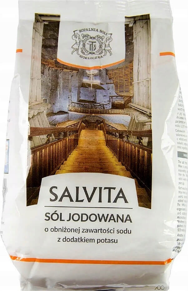 Sól Salvita folia 500 g Produktsol